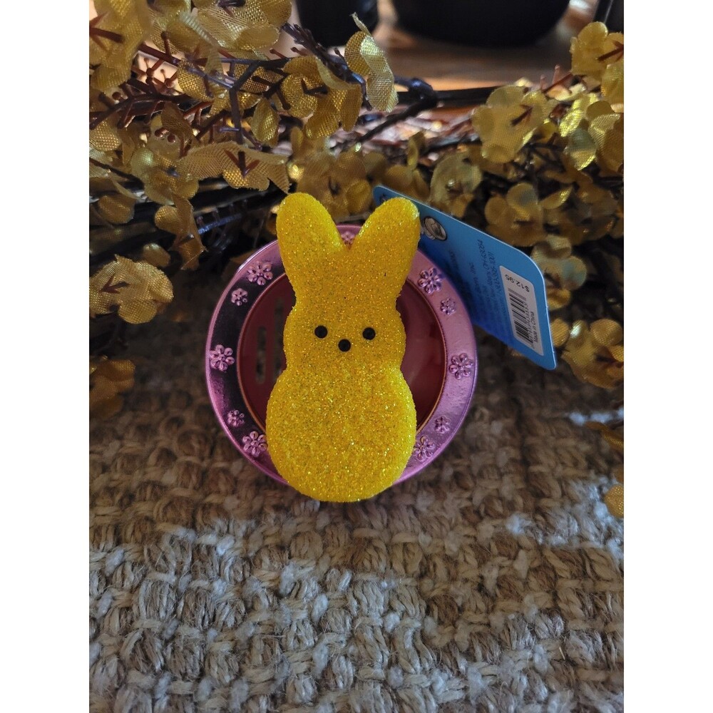 Peeps Glitter Car Fragrance Holder - Bath and Body Works - Picture 1 of 1